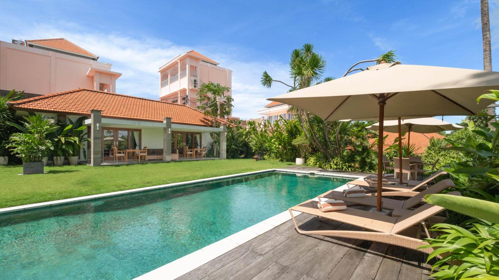 Villa Yenian Canggu Esterno foto