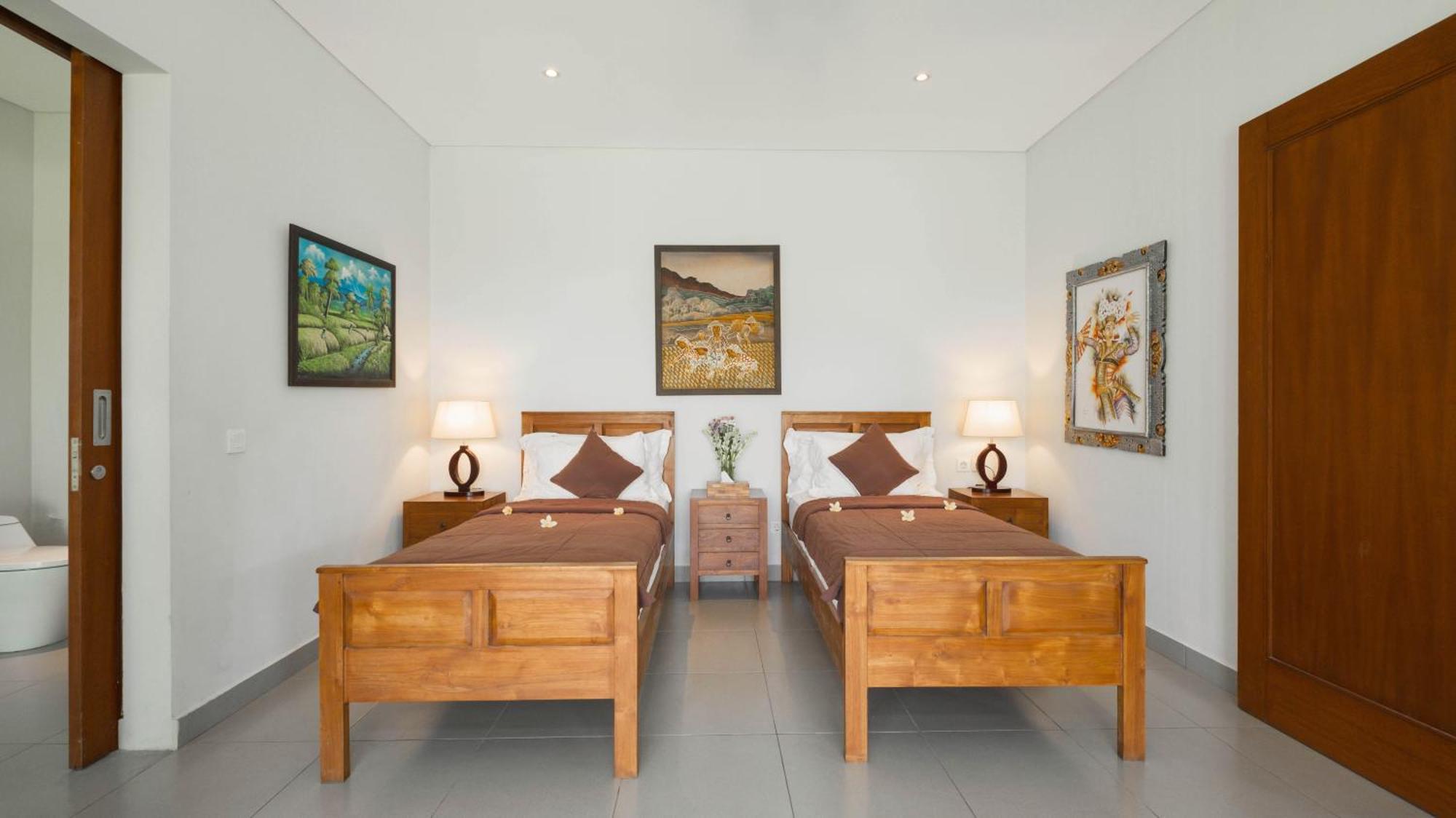 Villa Yenian Canggu Esterno foto