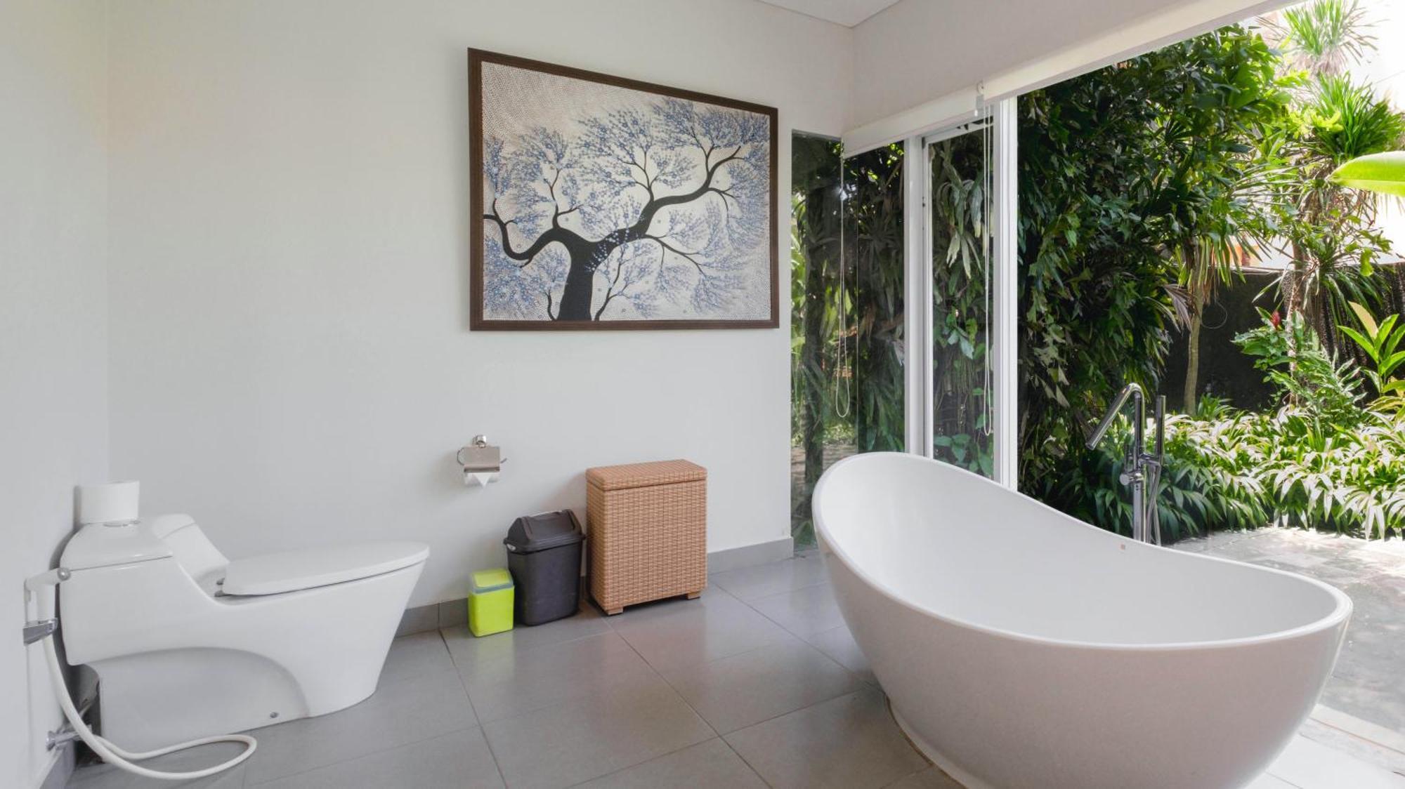 Villa Yenian Canggu Esterno foto